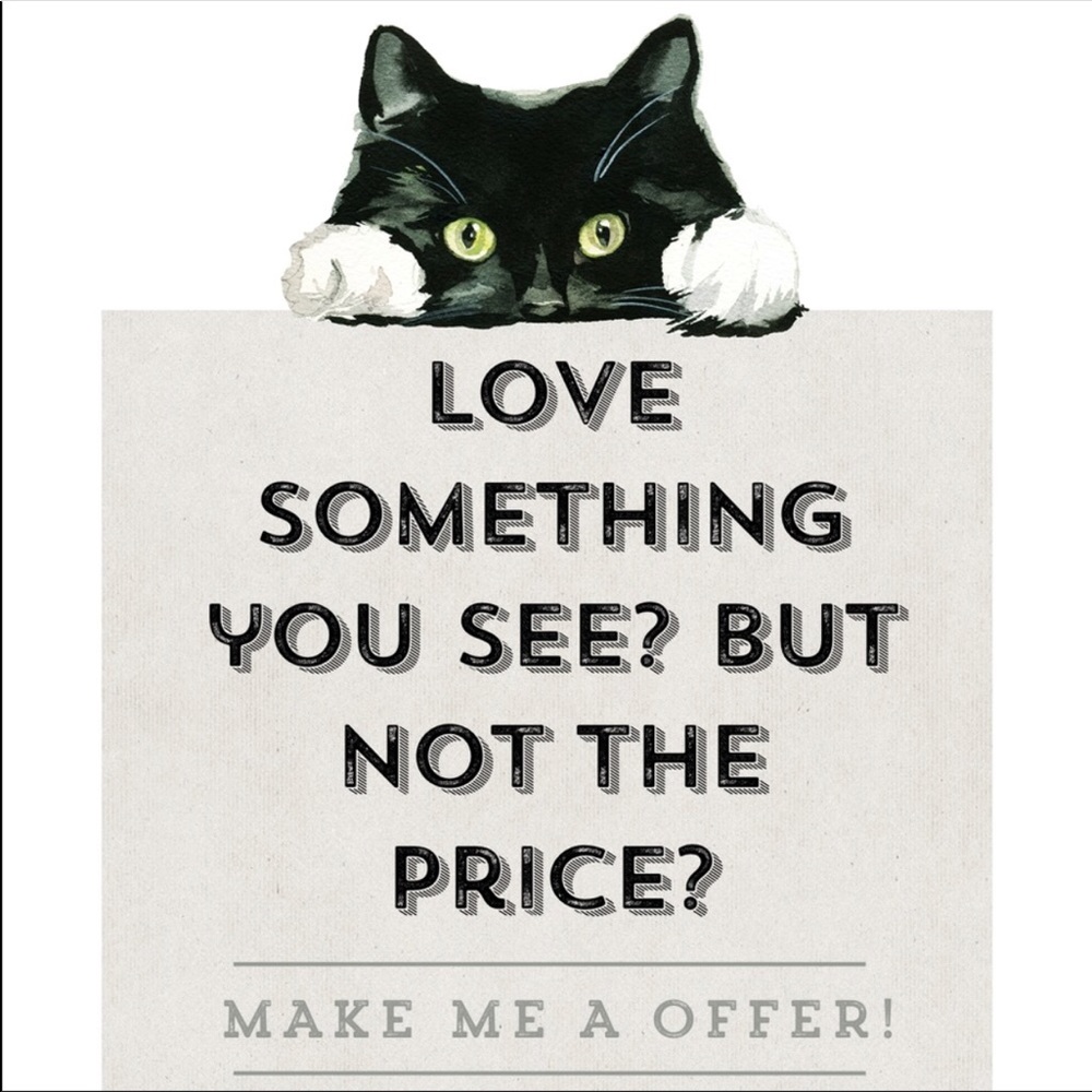 Make me an offer!
